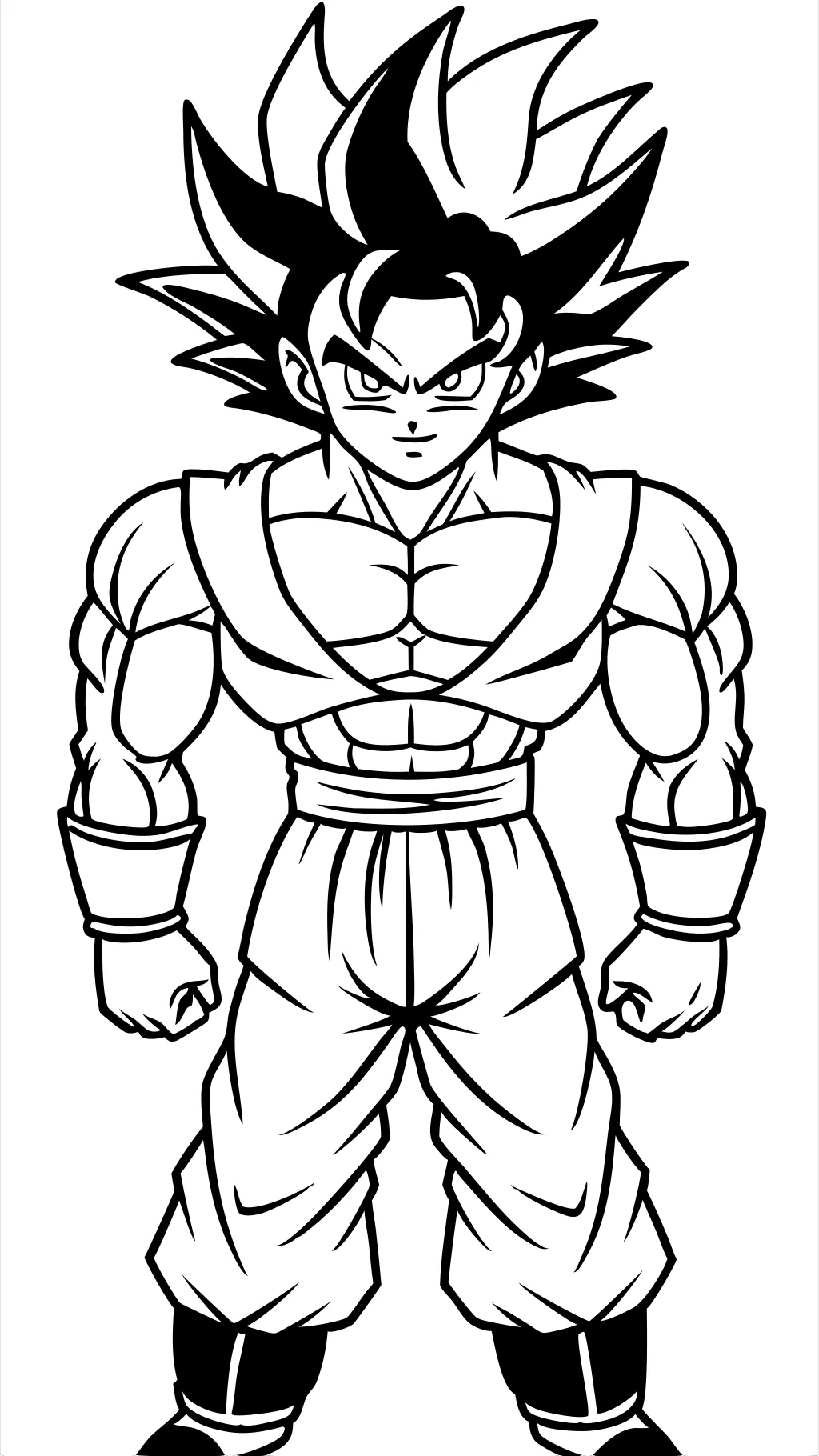 Páginas para colorear de Dragon Ball Z gratis